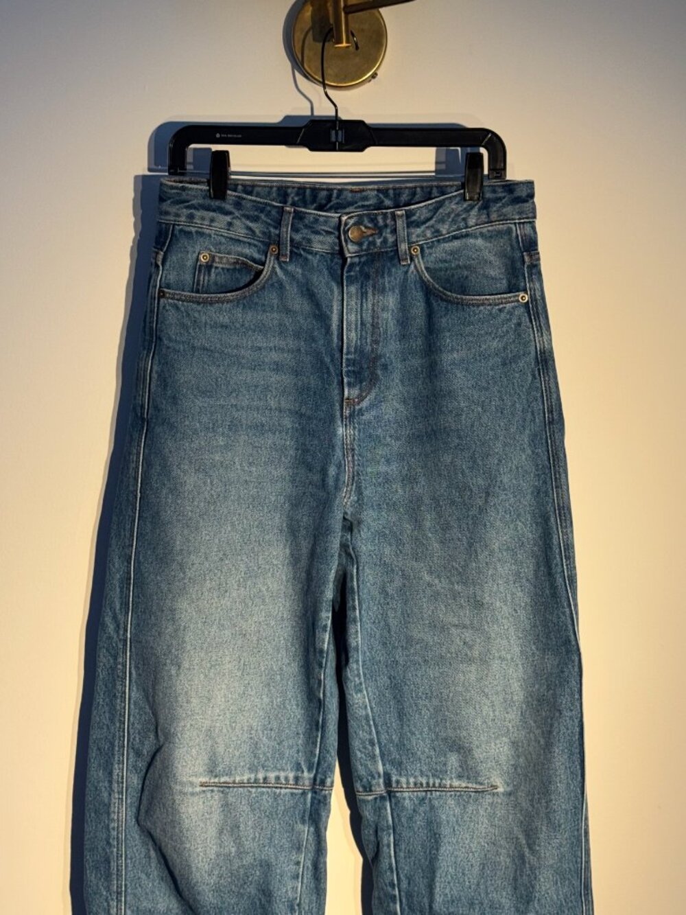 souer wide leg jeans